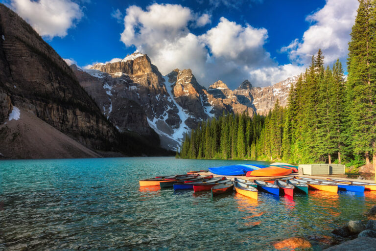 Une Immersion dans les Paysages Époustouflants de Banff