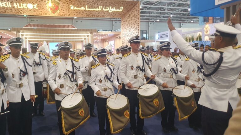 Honoring Heritage: The Forces Armées Royales at the El Jadida Horse Show 2024