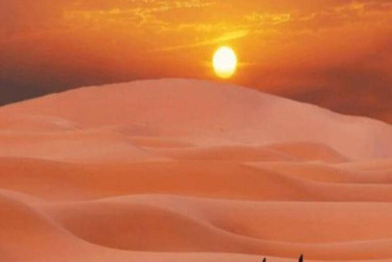 Le Désert en Hiver : Une Expérience Différente du Sahara Le Désert en Hiver : Une Expérience Différente du Sahara