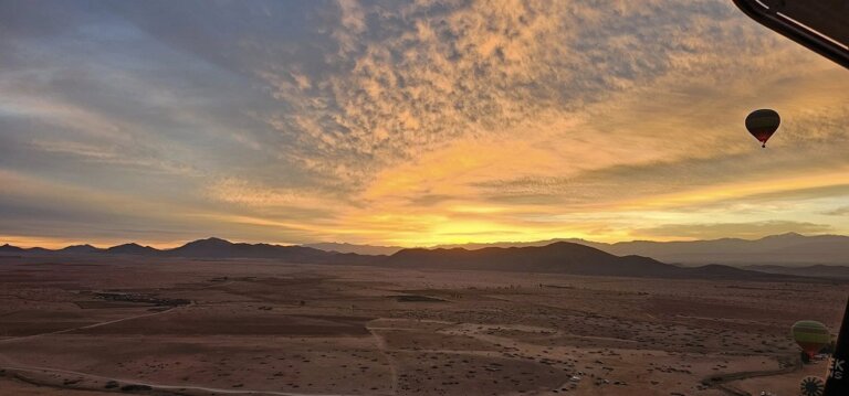 Le Maroc vu du ciel : une aventure en montgolfière
